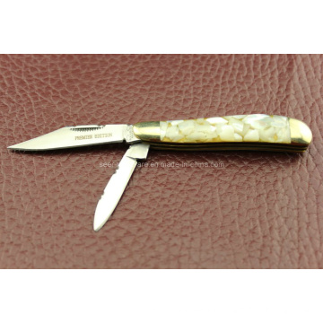 Shells Handle Double Blades Messer (SE-344)